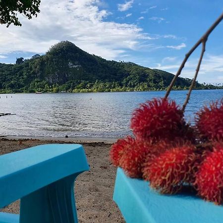 Raiatea, Opoa, Studio Du Fare Reve, Acces Mer Privatif Экстерьер фото