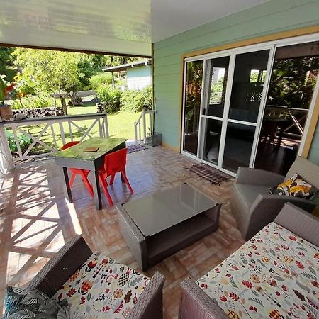 Raiatea, Opoa, Studio Du Fare Reve, Acces Mer Privatif Экстерьер фото