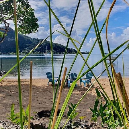 Raiatea, Opoa, Studio Du Fare Reve, Acces Mer Privatif Экстерьер фото