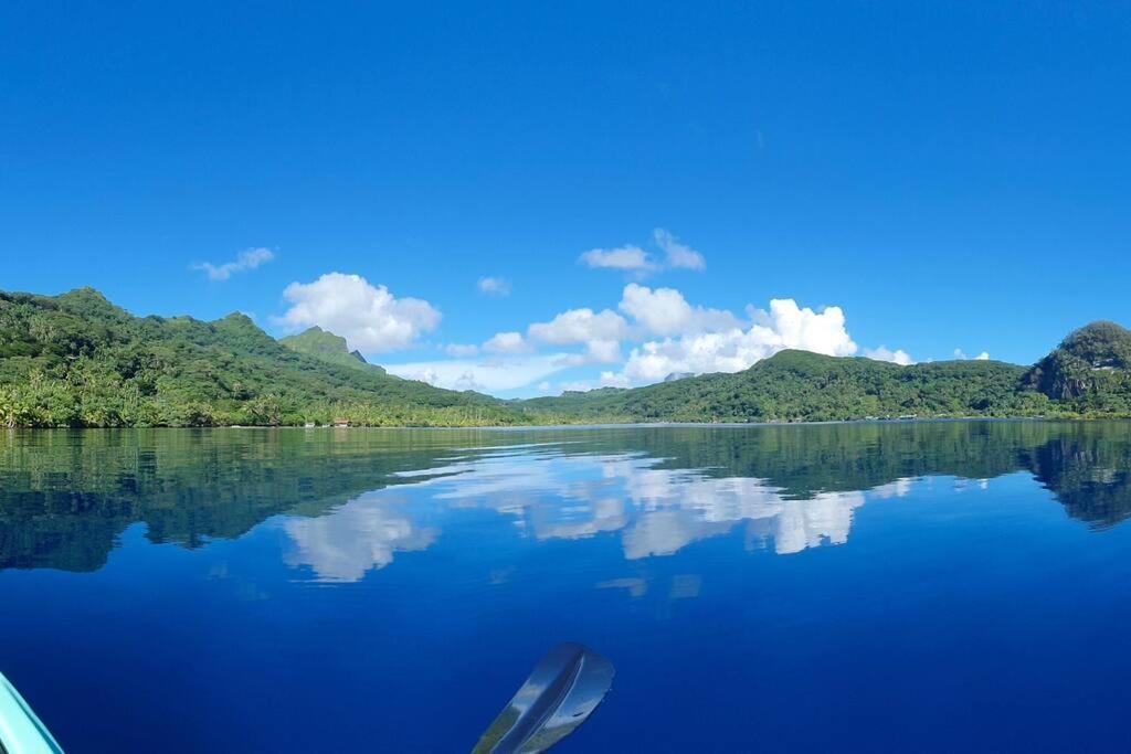 Raiatea, Opoa, Studio Du Fare Reve, Acces Mer Privatif Экстерьер фото
