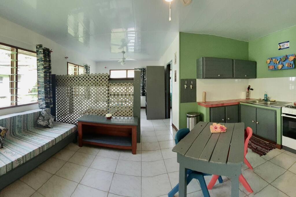 Raiatea, Opoa, Studio Du Fare Reve, Acces Mer Privatif Экстерьер фото