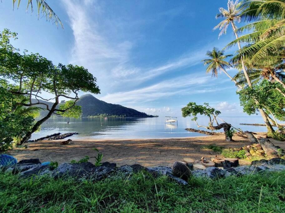 Raiatea, Opoa, Studio Du Fare Reve, Acces Mer Privatif Экстерьер фото
