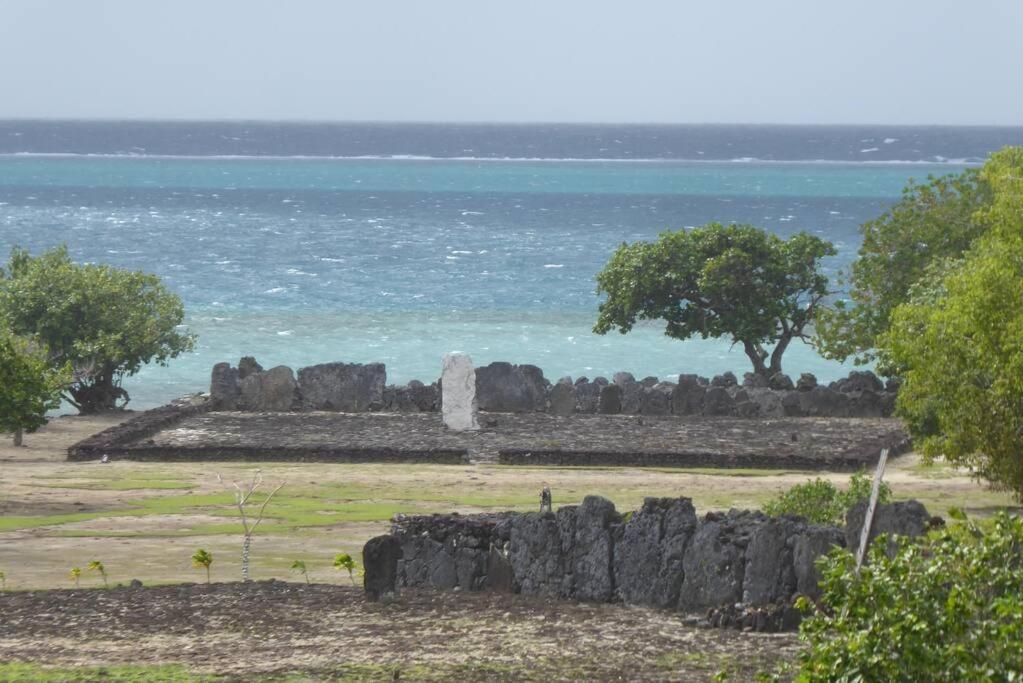 Raiatea, Opoa, Studio Du Fare Reve, Acces Mer Privatif Экстерьер фото