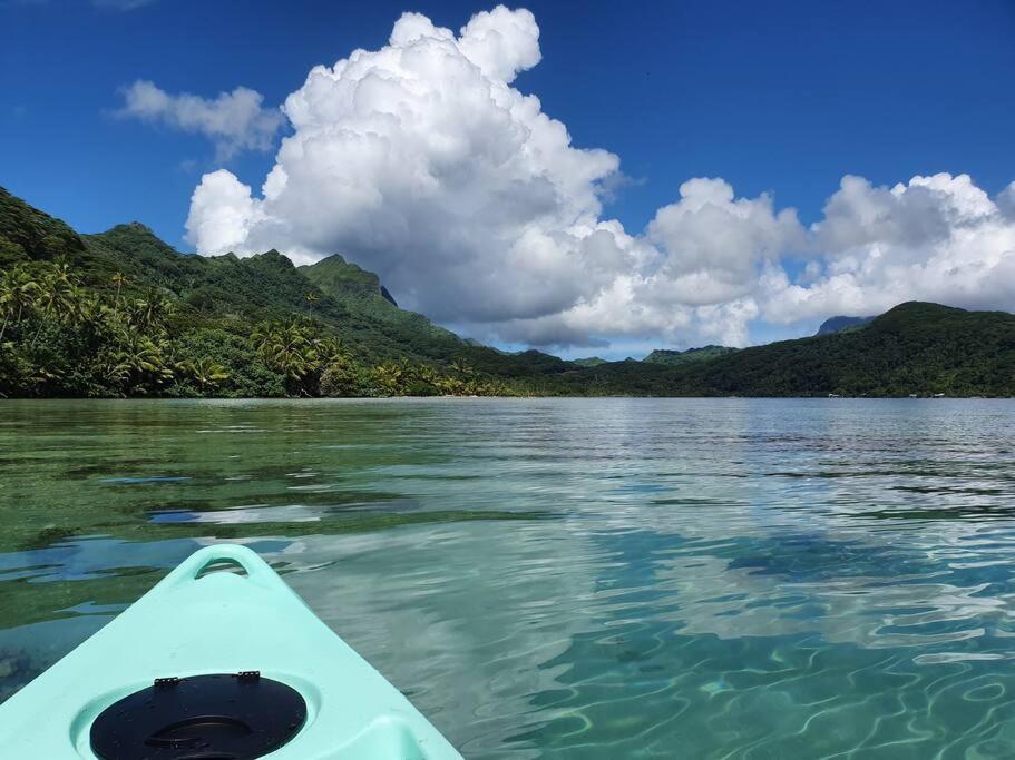 Raiatea, Opoa, Studio Du Fare Reve, Acces Mer Privatif Экстерьер фото