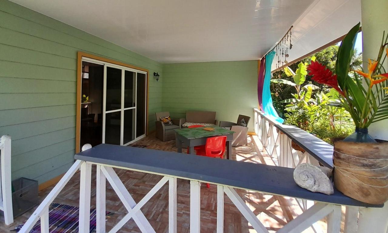 Raiatea, Opoa, Studio Du Fare Reve, Acces Mer Privatif Экстерьер фото